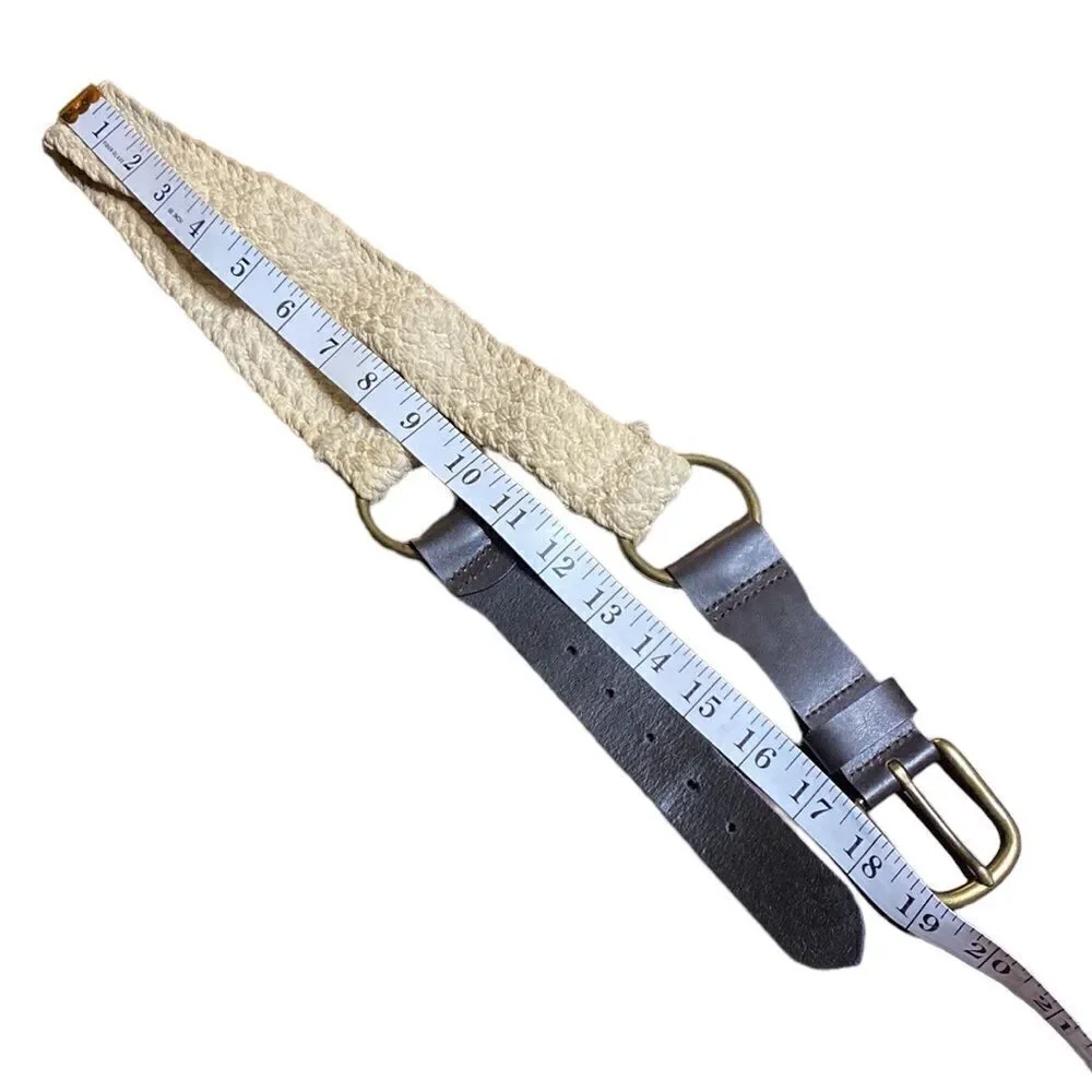 OLD NAVY Bohemian Braided Macrame Belt